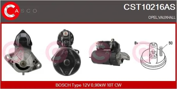 Starter (CST10216AS)