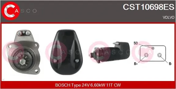 Starter (CST10698ES)