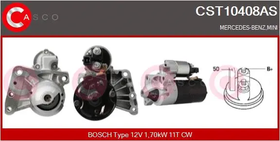 Starter (CST10408AS)