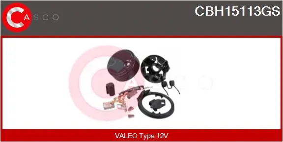 Holder, carbon brushes (CBH15113GS)