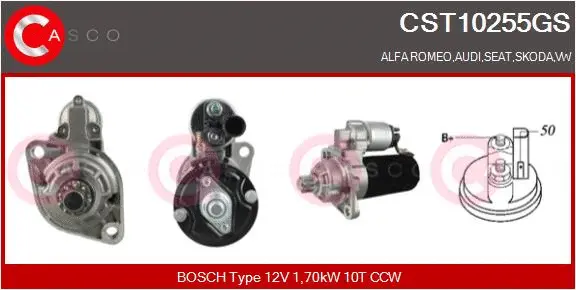 Starter (CST10255GS)