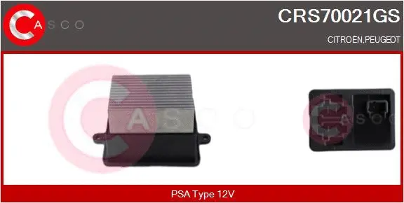 Resistor, interior blower (CRS70021GS)