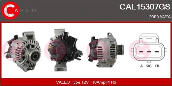 Alternator (CAL15307GS)