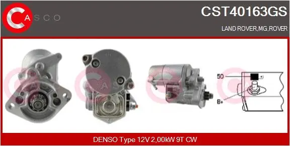 Starter (CST40163GS)
