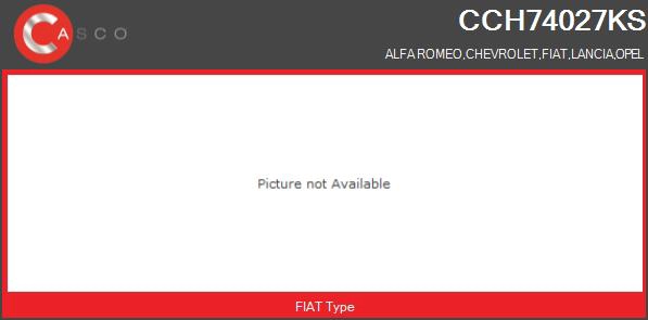 Core assembly, turbocharger (CCH74027KS)