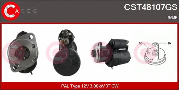 Starter (CST48107GS)