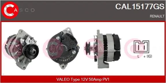 Alternator (CAL15177GS)
