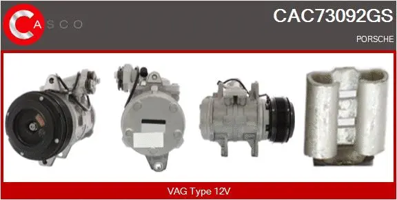Compressor, air conditioning (CAC73092GS)