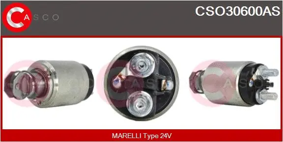 Solenoid Switch, starter (CSO30600AS)