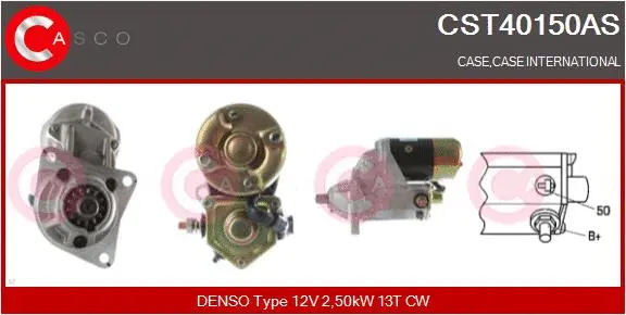 Starter (CST40150AS)