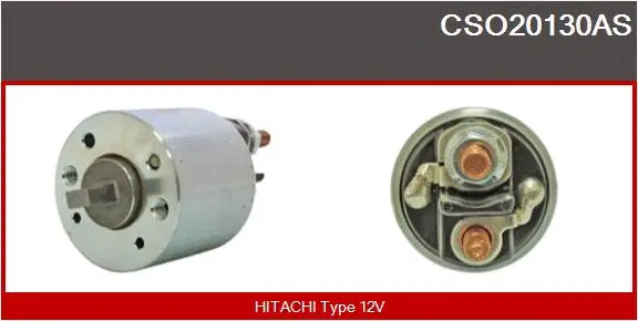 Solenoid Switch, starter (CSO20130AS)