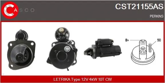 Starter (CST21155AS)