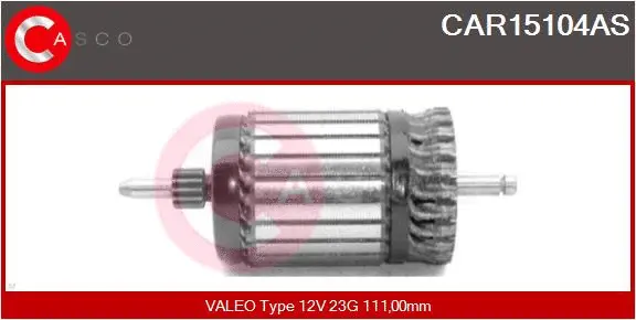 Armature, starter (CAR15104AS)