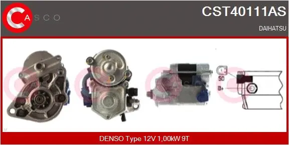 Starter (CST40111AS)