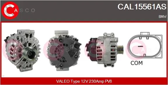 Alternator (CAL15561AS)