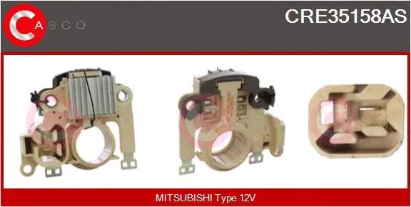 Alternator Regulator (CRE35158AS)
