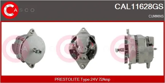 Alternator (CAL11628GS)