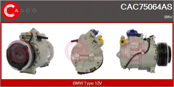 Compressor, air conditioning (CAC75064AS)