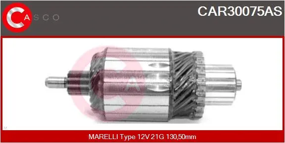 Armature, starter (CAR30075AS)