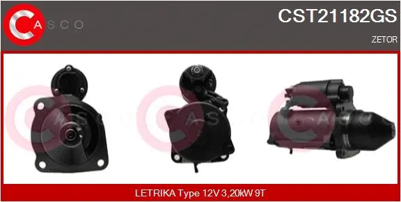 Starter (CST21182GS)