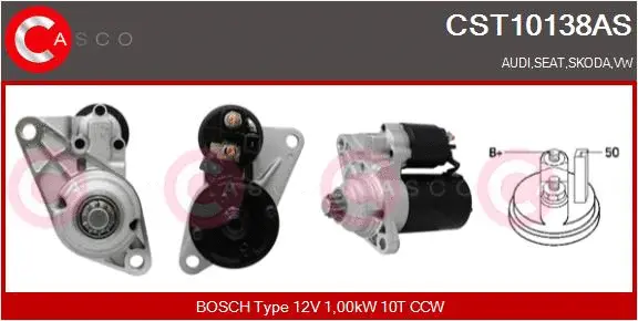 Starter (CST10138AS)
