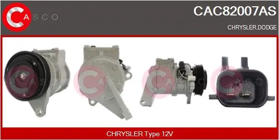 Compressor, air conditioning (CAC82007AS)
