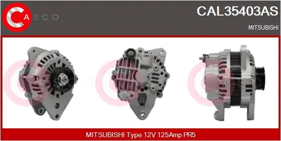 Alternator (CAL35403AS)