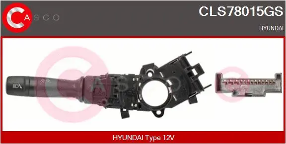Steering Column Switch (CLS78015GS)
