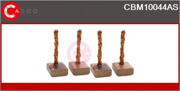 Carbon Brush, starter (CBM10044AS)