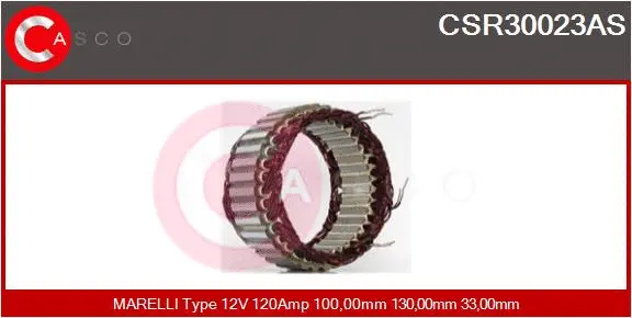 Stator, alternator (CSR30023AS)