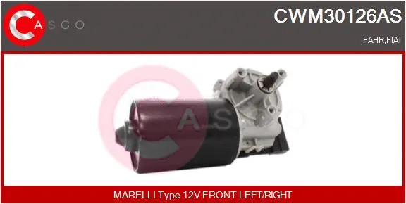 Wiper Motor (CWM30126AS)