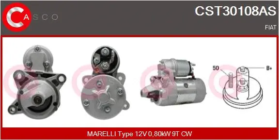 Starter (CST30108AS)