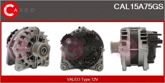 Alternator (CAL15A75GS)