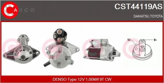 Starter (CST44119AS)
