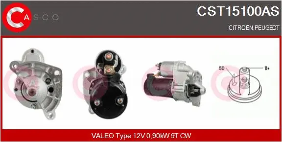 Starter (CST15100AS)