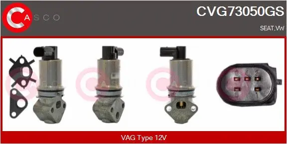 EGR Valve (CVG73050GS)
