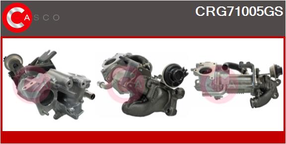 Cooler, exhaust gas recirculation (CRG71005GS)