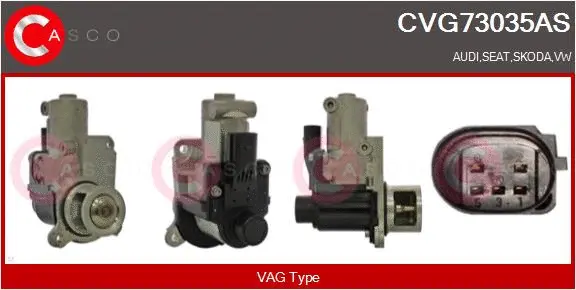 EGR Valve (CVG73035AS)