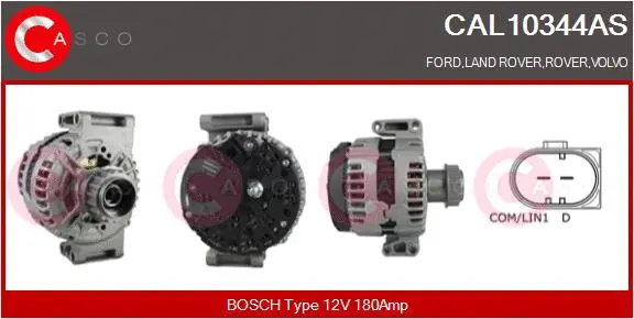 Alternator (CAL10344AS)