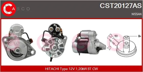 Starter (CST20127AS)