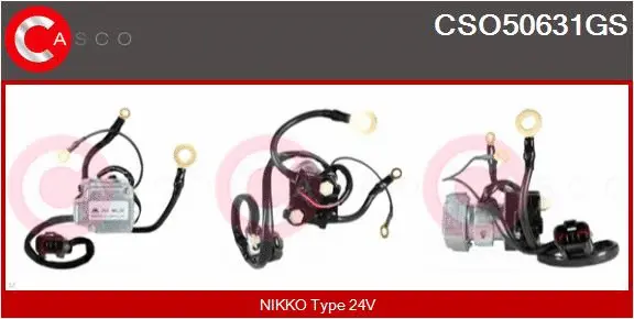 Solenoid Switch, starter (CSO50631GS)
