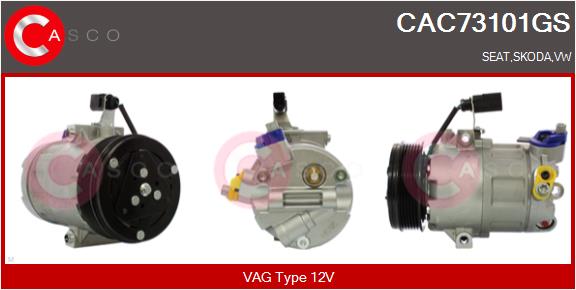Compressor, air conditioning (CAC73101GS)