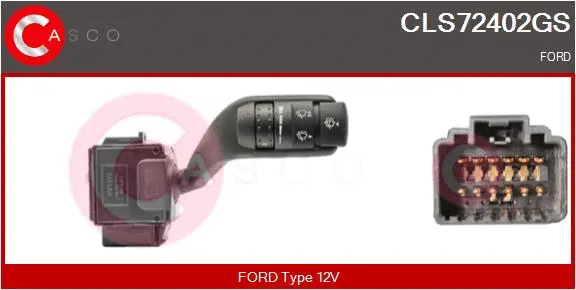 Steering Column Switch (CLS72402GS)