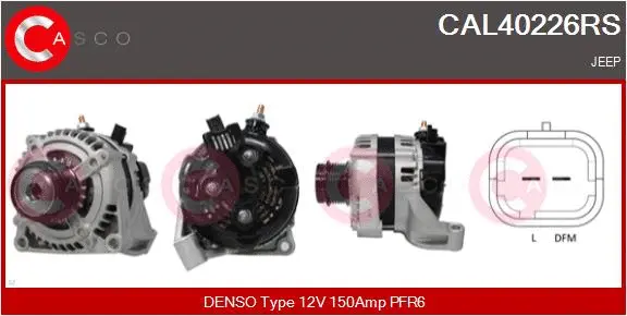 Alternator (CAL40226RS)