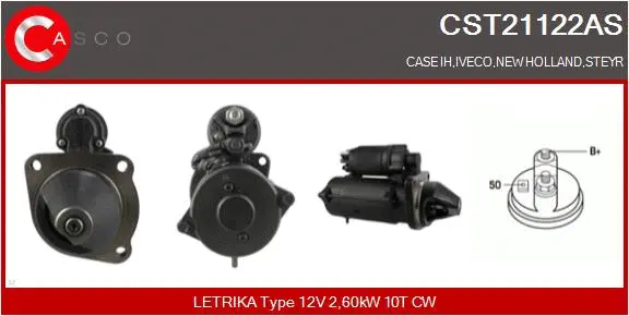 Starter (CST21122AS)