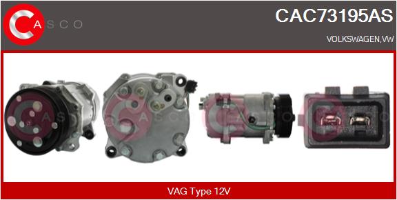 Compressor, air conditioning (CAC73195AS)
