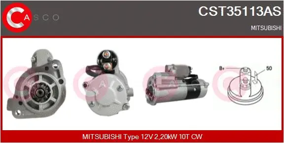 Starter (CST35113AS)