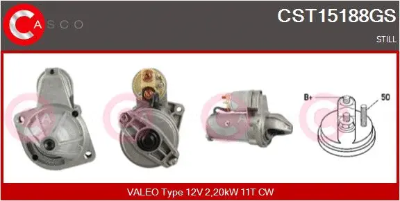 Starter (CST15188GS)