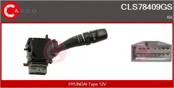 Steering Column Switch (CLS78409GS)