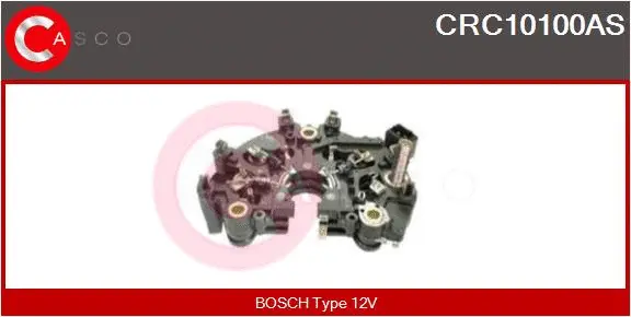 Rectifier, alternator (CRC10100AS)